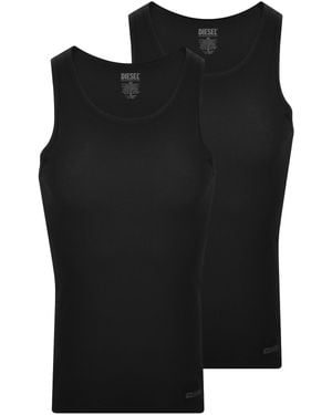 DIESEL Men's Sleeveless Knit Tシャツ DIESEL Sleeveless t-shirts for Men | Online Sale up to 60