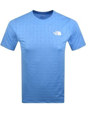 The North Face 24/7 T Shirt - Blue