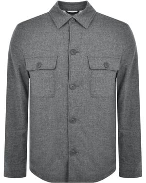 BOSS BUSINESS Boss P Casper Overshirt - Gray