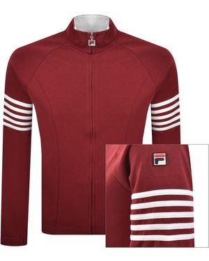 Fila Fila Patrice Zip Track Top - Red