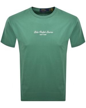 Ralph Lauren Short Sleeve T Shirt - Green