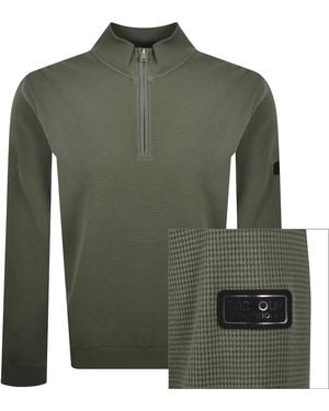 Barbour Bewley Sweatshirt - Green