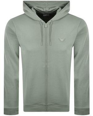 Armani Emporio Loungewear Hoodie - Green