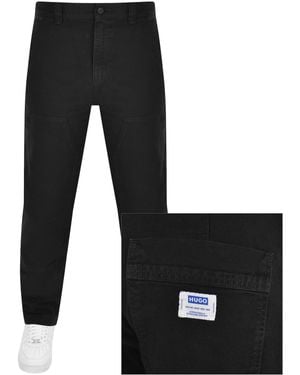 HUGO Hugo Gioro242D Trousers - Black