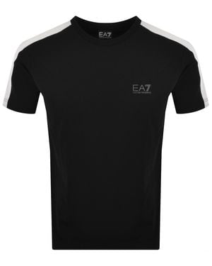 EA7 Emporio Armani Dynamic Ventus7 T Shirt - Black