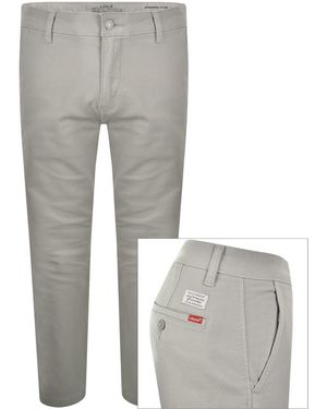 Levi's Standard Taper Chinos Ghost - Grey