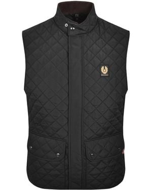 Belstaff Icon Gilet - Black