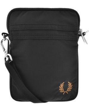 Fred Perry Brentham Crossbody Bag - Black