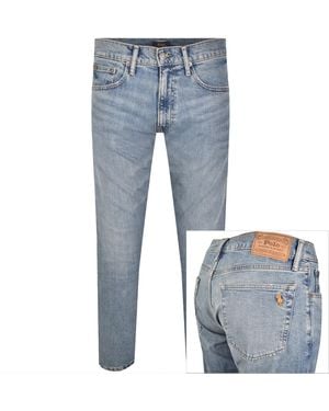 Ralph Lauren Sullivan Slim Fit Jeans - Blue