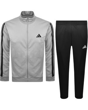 adidas French Terry Tracksuit - Grey