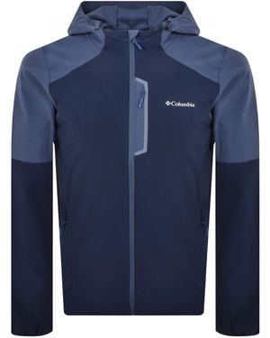 Columbia Softshell Jacket - Blue