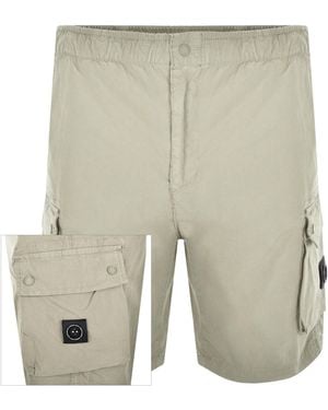 Marshall Artist Micro Cargo Shorts - Natural