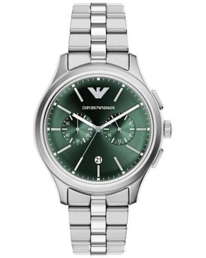 Armani Emporio Ar11746 Watch - Metallic