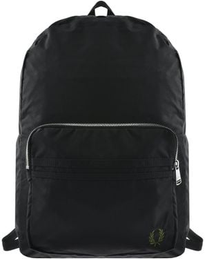 Fred Perry Twin Tipped Backpack - Black