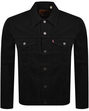 Levi's Trucker Denim Jacket - Black