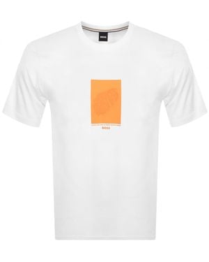 BOSS BUSINESS Boss Tessin 88 T Shirt - White