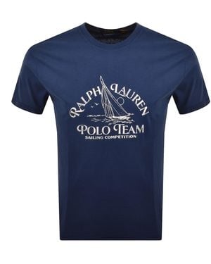 Ralph Lauren Sailing T Shirt - Blue