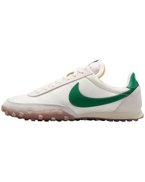 Nike Waffle Racer Trainers Off - White