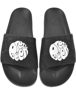 Pretty Green Okala Sliders - Black