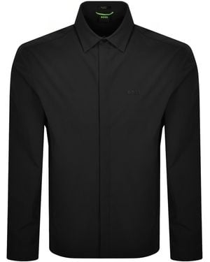 BOSS Boss Urban Overshirt - Black