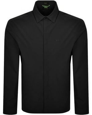 BOSS Boss Urban Over Shirt - Black