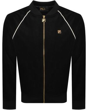 Fila Fila Fella Full Zip Track Top - Black