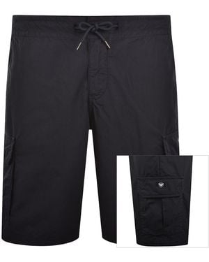 Armani Emporio Cargo Shorts - Blue