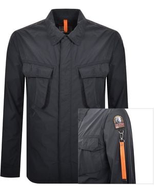 Parajumpers Millard Overshirt - Black