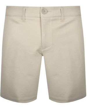 BOSS Boss Commuter 10.5 Inch Shorts - Natural