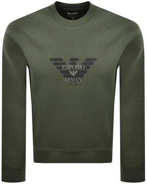 Armani Emporio Sweatshirt - Green