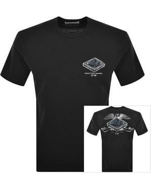 Replay Graphic T Shirt - Black