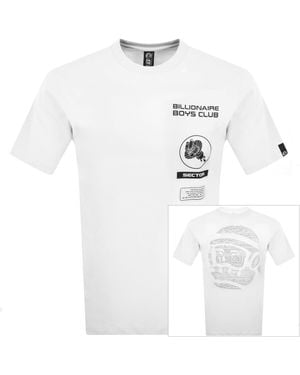 BBCICECREAM Bb Astro Digi T Shirt - White