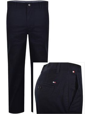 Tommy Hilfiger Mercer Twill Pants - Blue