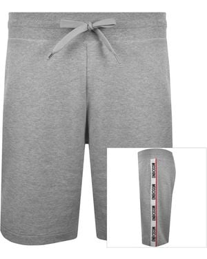 Moschino Active Jersey Shorts - Grey
