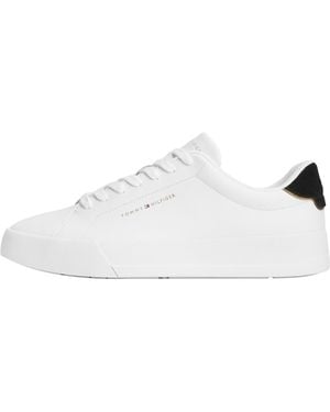 Tommy Hilfiger Court Sneakers - White