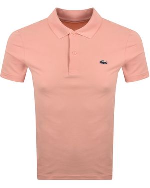 Lacoste Core Essentials Polo Coral - Pink