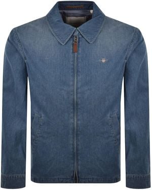 GANT Windcheater Jacket - Blue