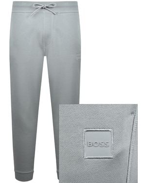 BOSS Boss Sestart Joggers - Grey