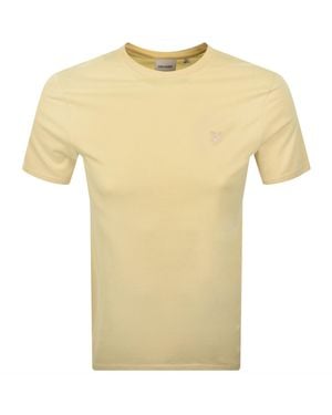 Lyle & Scott Superfine T Shirt - Yellow