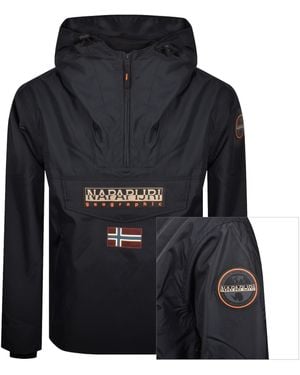 Napapijri Rainforest Next Loose Fit Jacket - Black