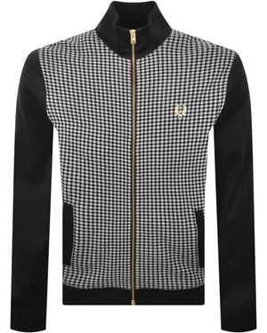 Fred Perry Track Jacket - Black