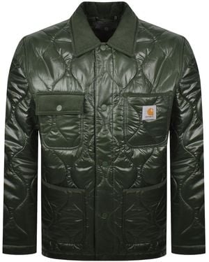 Carhartt Oscar Chore Liner Jacket - Green
