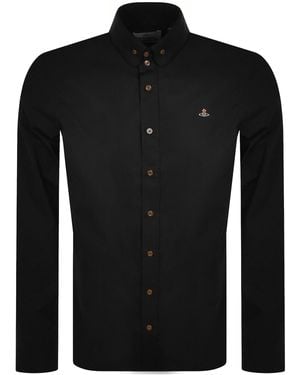 Vivienne Westwood Krall Long Sleeved Shirt - Black
