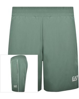 EA7 Emporio Armani Shorts - Green