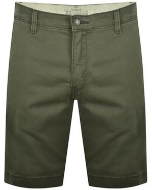 Levi's Xx Chino Taper Shorts - Green