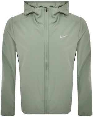 Nike Training Form Dri Fit Hooded Jacket - Green