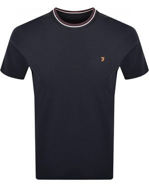 Farah Farah Elton T Shirt - Blue