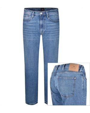 Paul Smith Slim Tapered Jeans - Blue