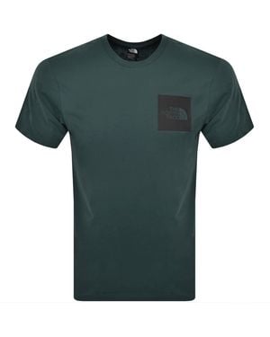 The North Face Fine T Shirt - Green