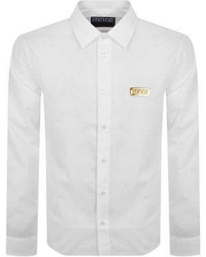 Versace Jeans Couture Couture Long Sleeve Shirt - White